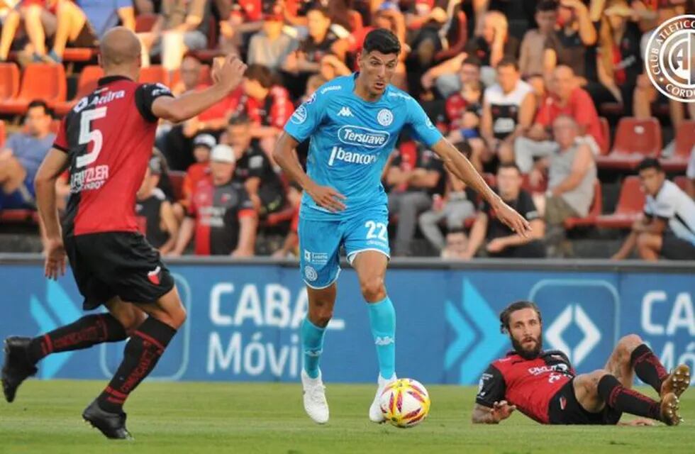 El Flaco Alanis puso el pase para el gol de Suárez. Y Osella resaltó que el equipo convierte en casi todas las fechas.