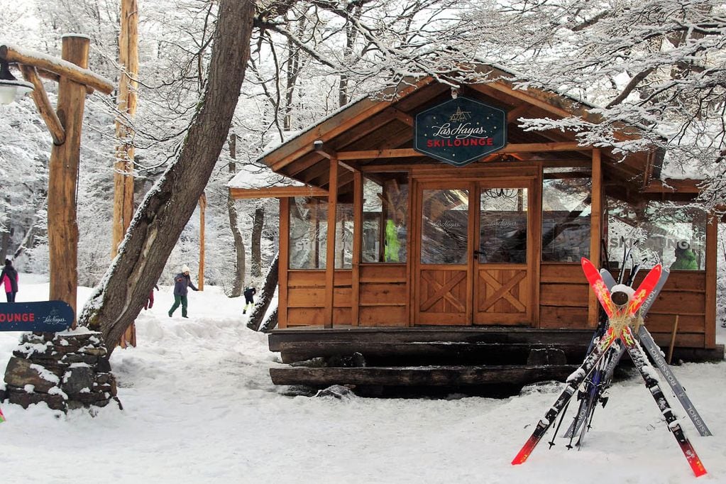 Sitios para esquiar en familia