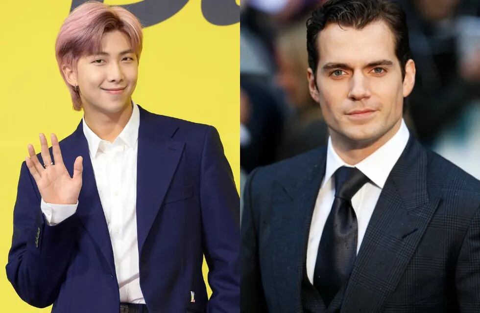 Uno de los chicos de BTS le quitó la corona del hombre más lindo del mundo a Henry Cavill.