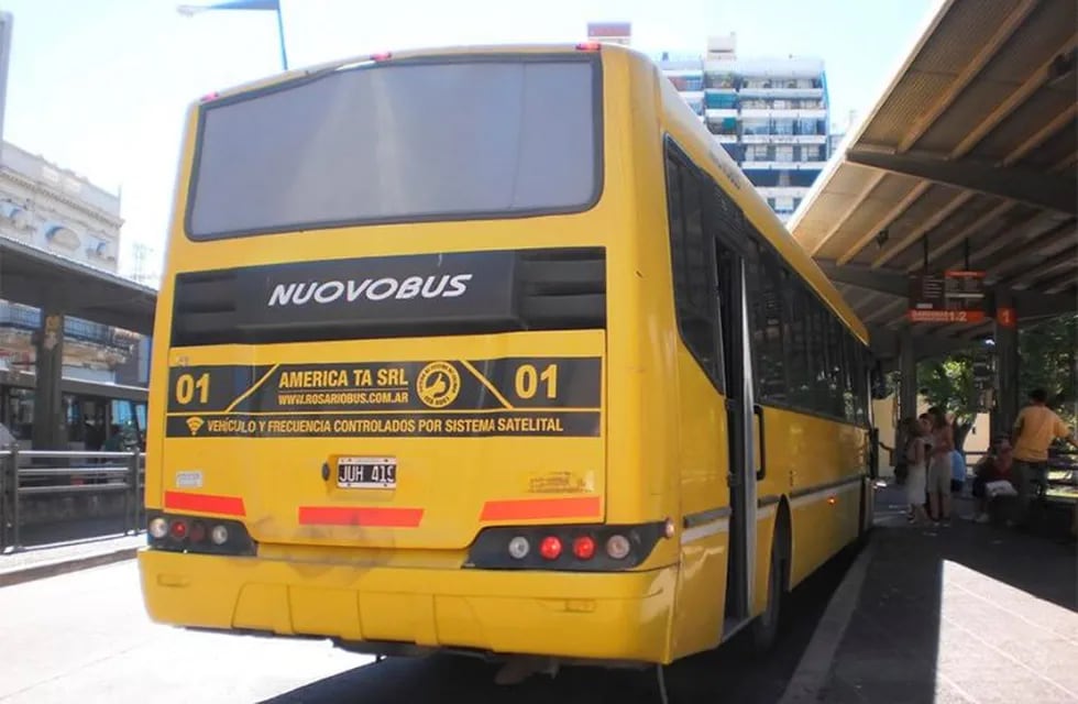Rosario Bus, empresa de transporte