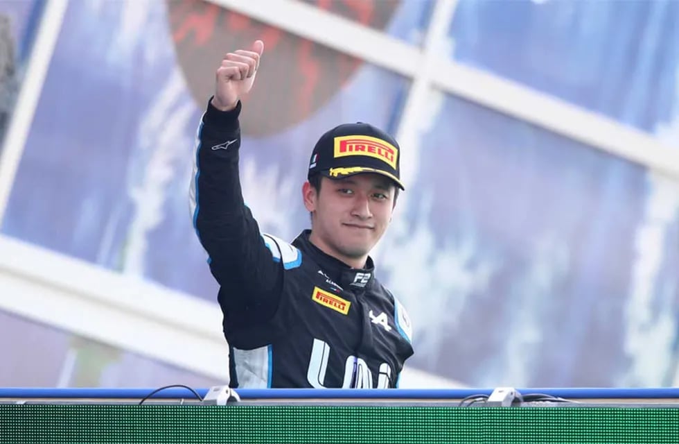 Guanyu Zhou será el primer piloto chino en la Fórmula 1