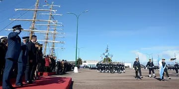 Acto central del Día de la Armada Argentina