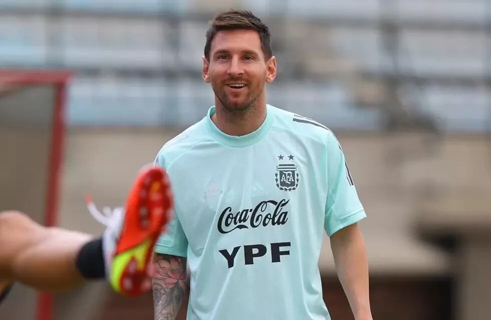 Lionel Messi. (Foto: Prensa AFA)