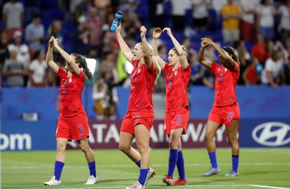 El control de menstruación, una de las claves de Estados Unidos para ganar el Mundial de fútbol. (EFE)