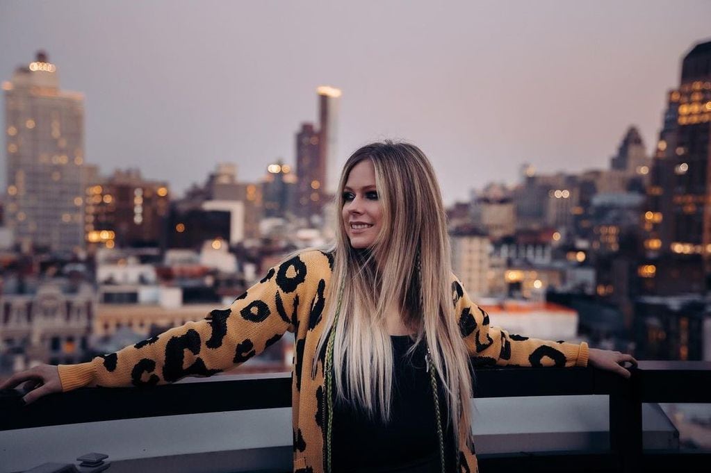 Avril Lavigne fue consultada sobre este rumor el año pasado. (Instagram/avrillavigne)