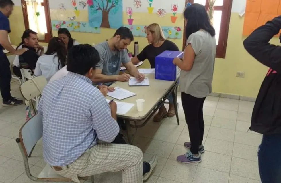 Elecciones en Centros Vecinales de Alta Gracia.