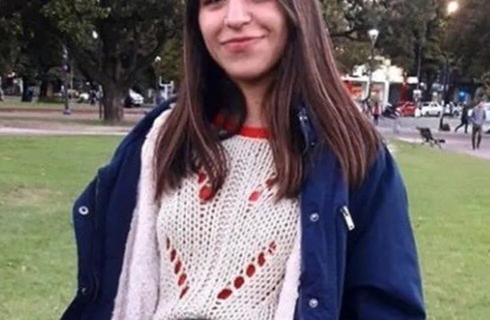 Araceli Galván Garro, estudiante desaparecida.