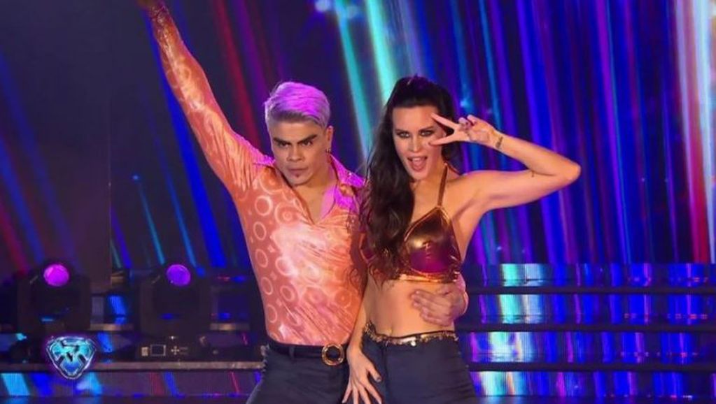 Iván Anrriqueza, el bailarín de Showmatch envuelto en un escándalo sexual.
