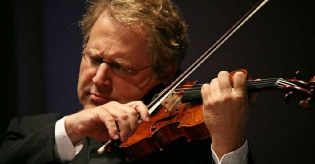 El violinista Shlomo Mintz se presenta en Tucumán.