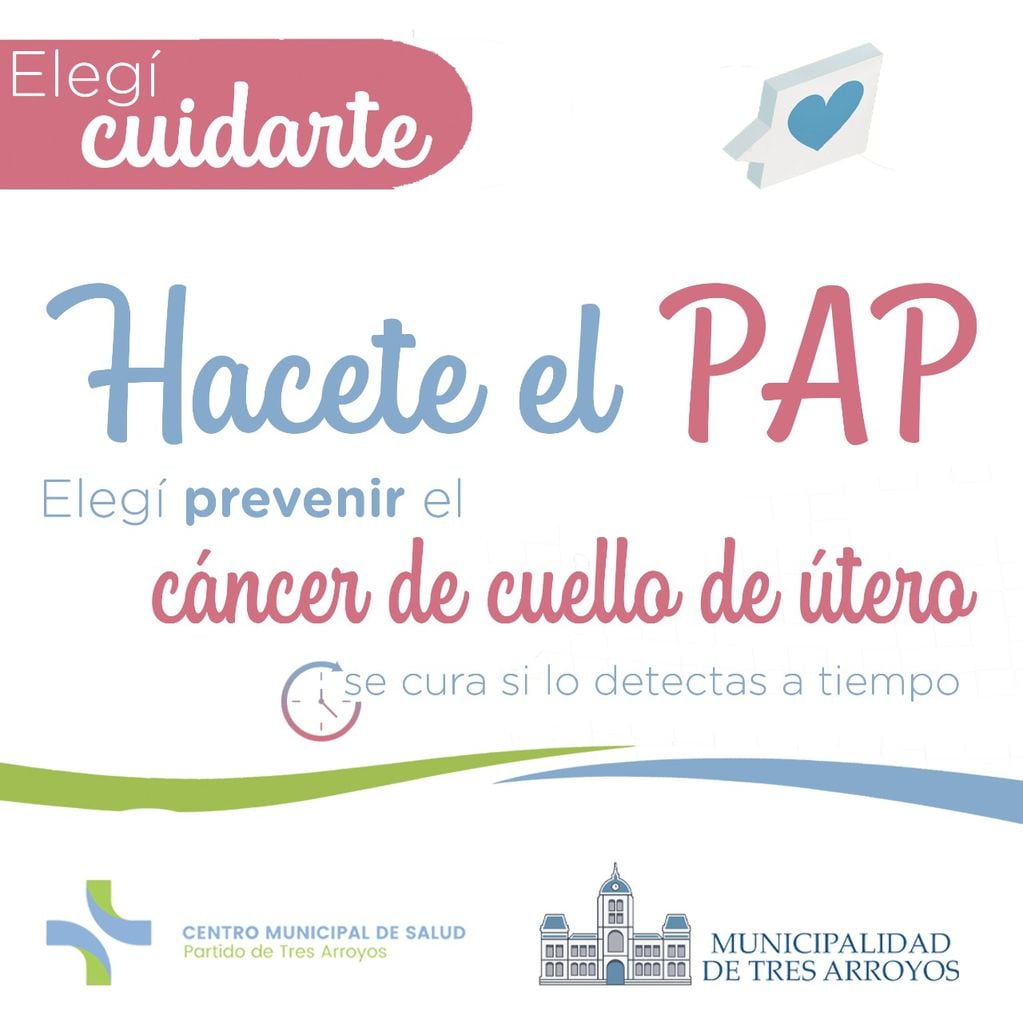 Campaña de prevención y detección temprana de cáncer de cuello de útero en el Centro de Salud