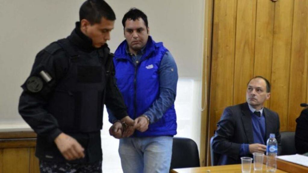 Daniel Alejandro Morales Marín , detenido por intento de femicidio (Río Negro).