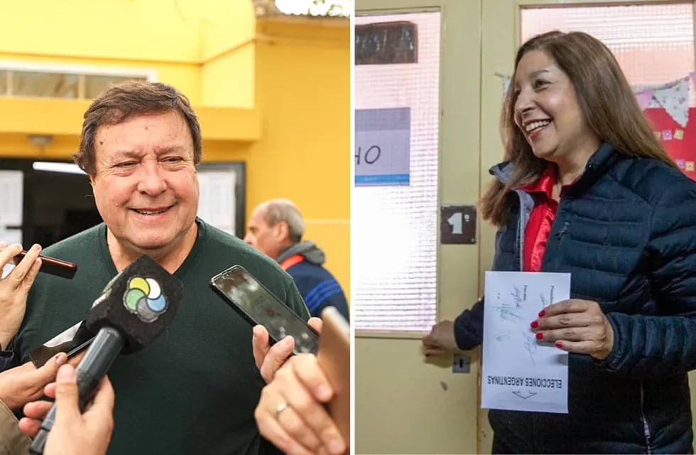 Elecciones presidenciales 2023: Carreras y Weretilneck votaron en Río Negro.