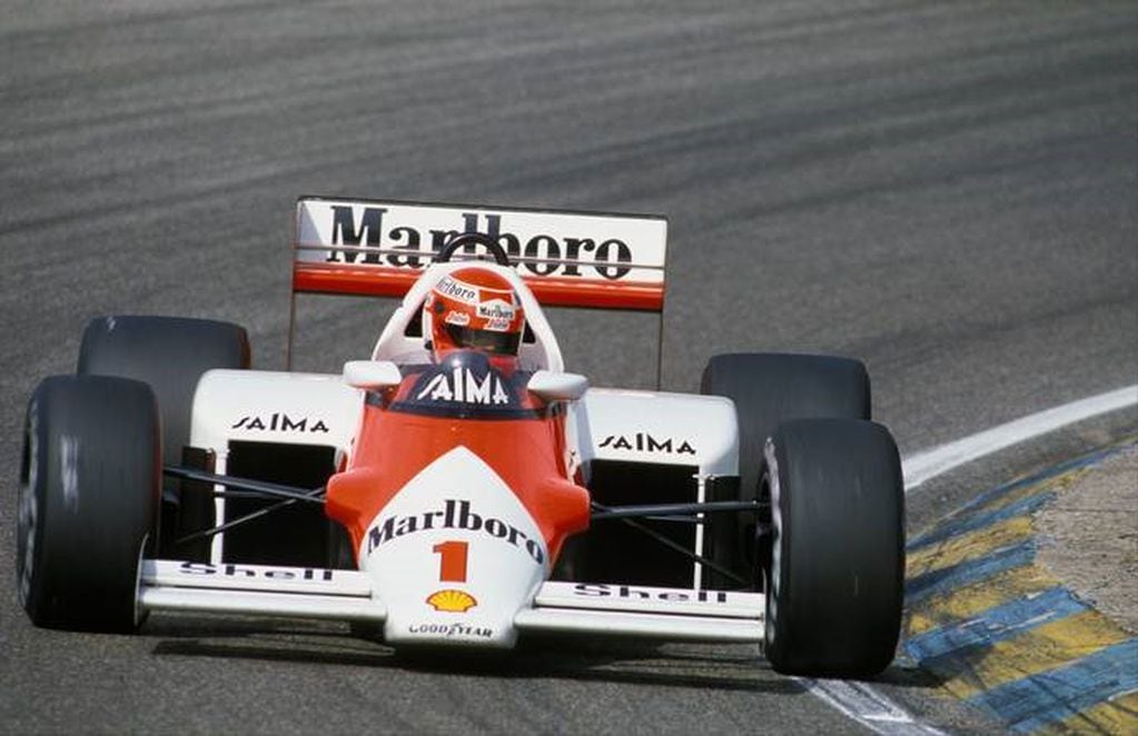 El austriaco Niki Lauda, con McLaren, fue el último ganador del Gran Premio de Holanda de F1, en 1985. La carrera espera ahora fecha para 2021.
