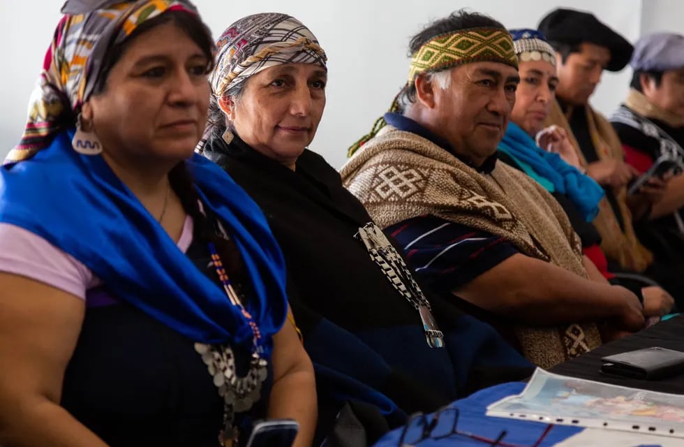 Liberaron a una de las mapuches que había sido detenida en Villa Mascardi.