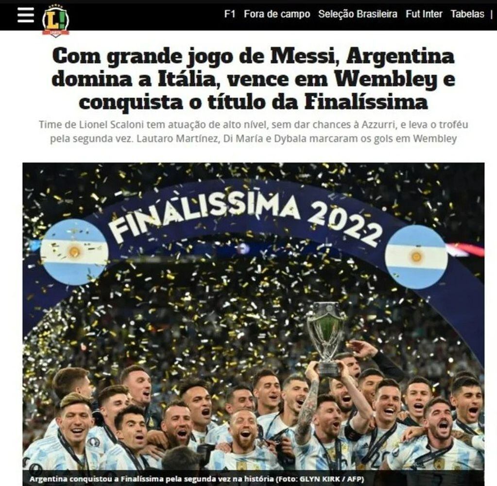 Las tapas del mundo tras el triunfo de la Selección Argentina.