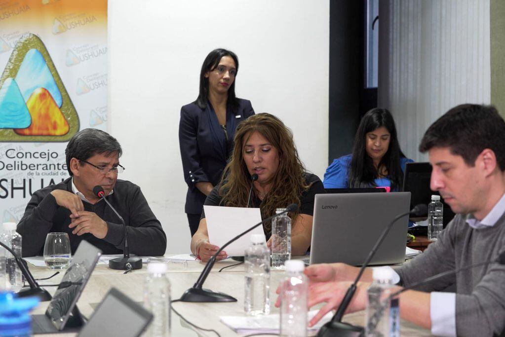 El Concejo Deliberante de Ushuaia reanudó el tratamiento de asuntos de cuarta sesión ordinaria