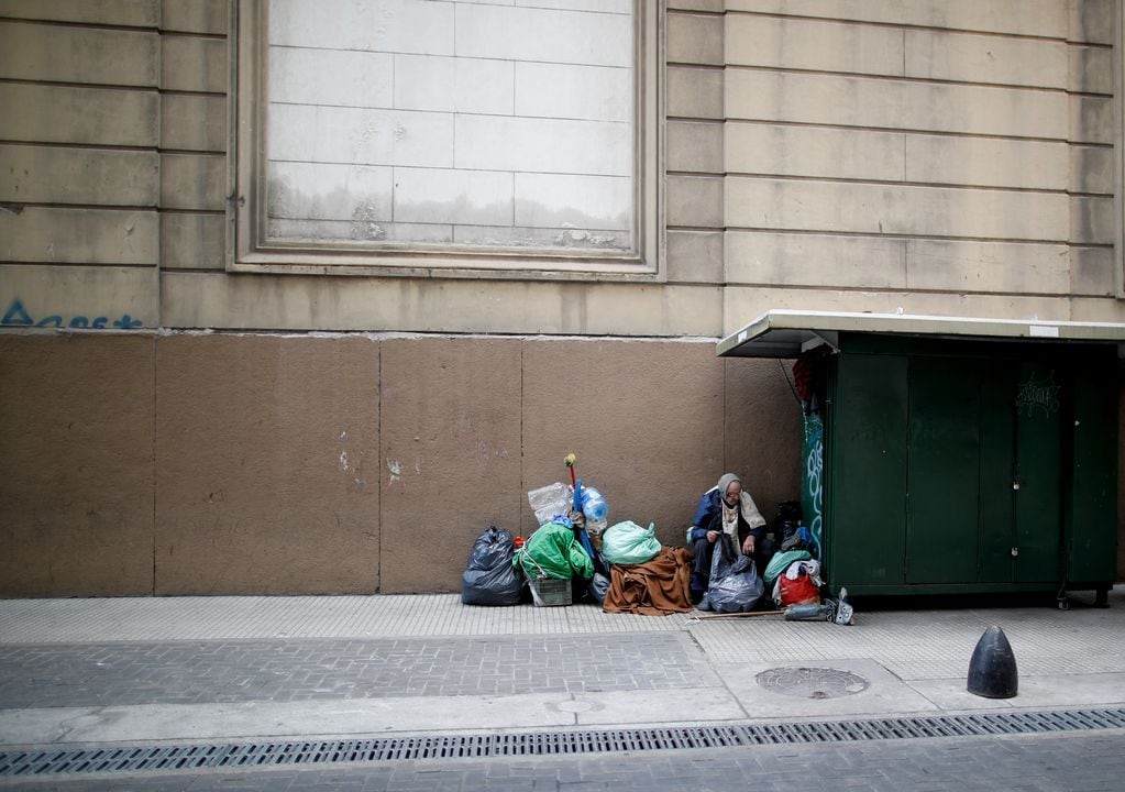 Pobreza en Argentina. (AP)