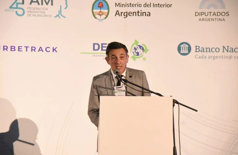 Martón Oliva participó del encuentro latinoamericano de Gobiernos Locales.