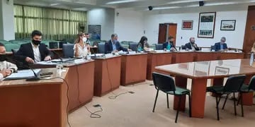 sesión del Concejo Municipal de Rafaela