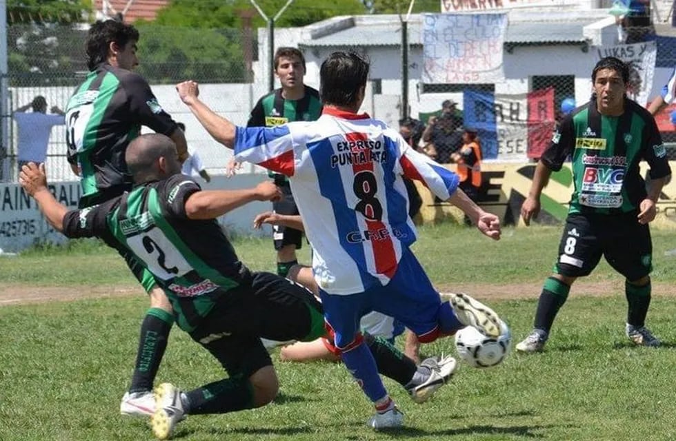 Rosario Puerto Belgrano cayó ante Pacífico por 1 a 0.