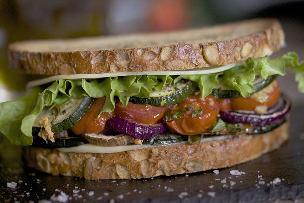 El sándwich vegetariano que deberás probar.