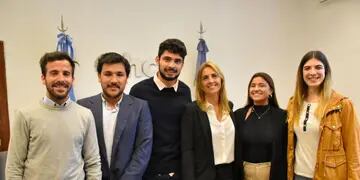 Miembros de la comunidad Global Shapers de Mar del Plata se reunieron en el Concejo Deliberante