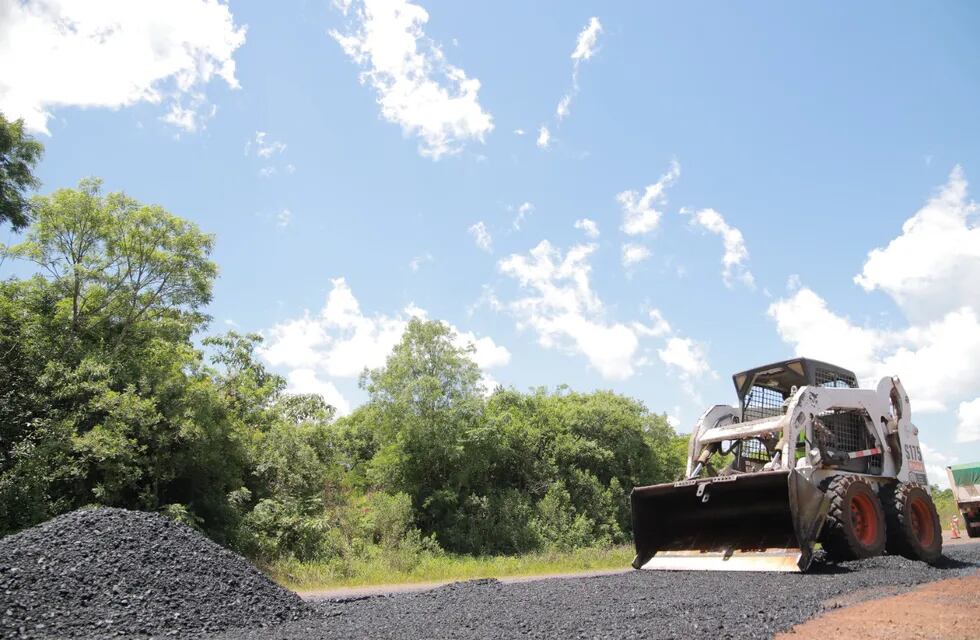 Iniciarán obras de asfaltado sobre la Ruta Provincial N°16 en Puerto Piray.