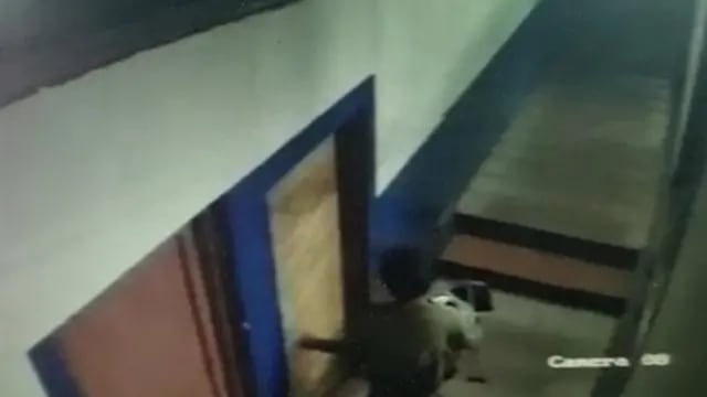 Eldorado: robó en una escuela y fue filmado por las cámaras de seguridad