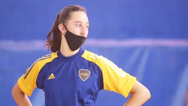 Bianca Cugno en Boca Juniors