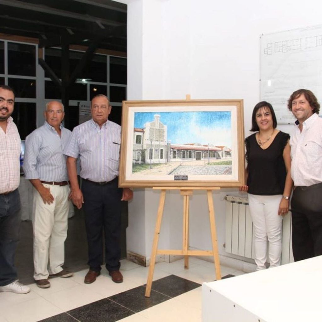 Entrega de premios del Salón Provincial de Artes Visuales en Pequeño Formato Mariquita Sand