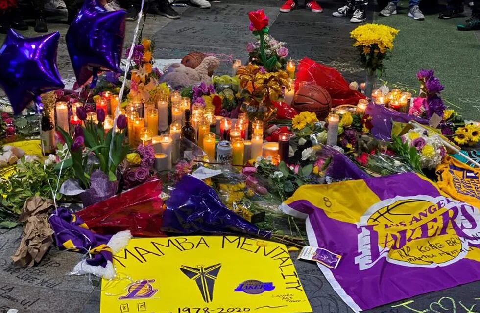 Un fanático de Los Angeles Lakers predijo cómo moriría Kobe Bryant (Foto: Chris Delmas / AFP)