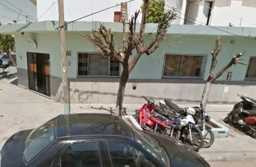 Comisaría de La Tablada, en La Matanza. (Google)