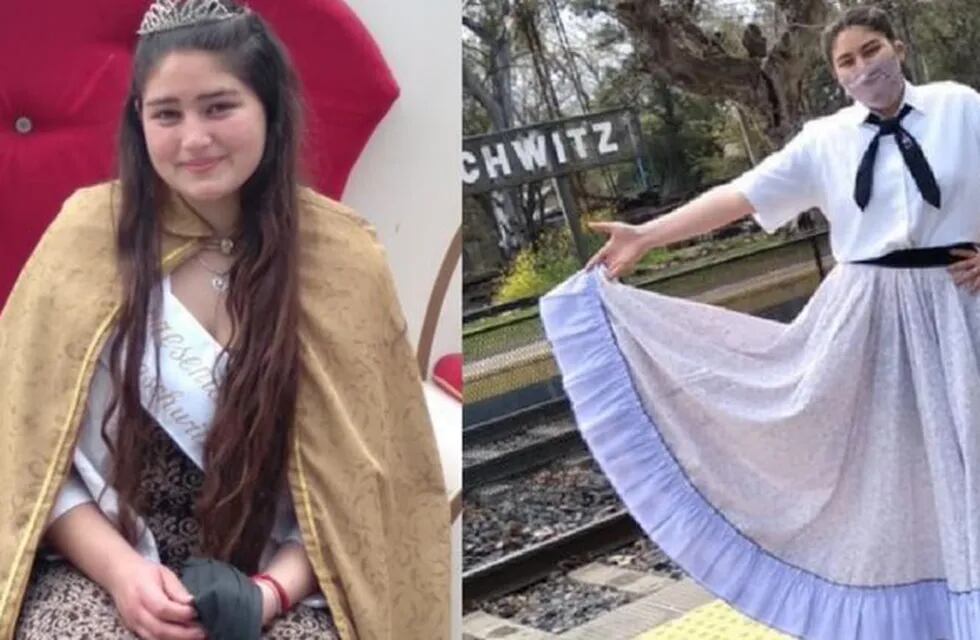 Julieta Anahí Ilundain, la joven que murió en su fiesta de 15. Twitter @pilaradiario