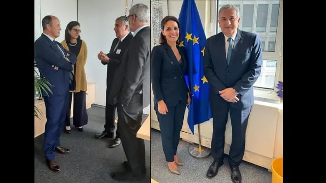 Gobernador Morales en la Unión Europea