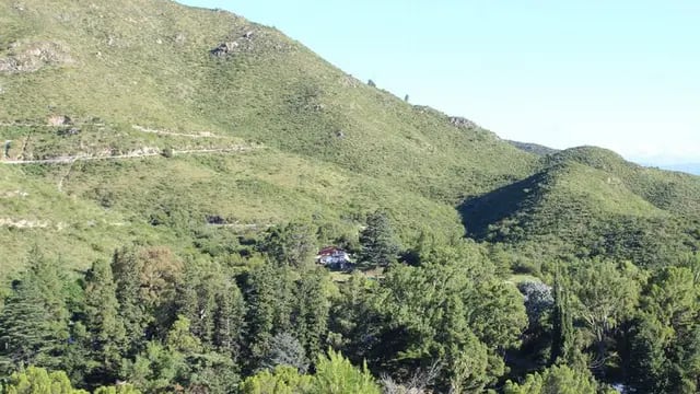 Paisaje del Valle de Punilla.