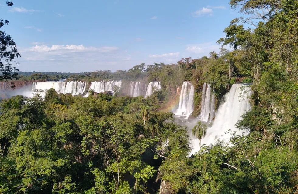 A partir de mañana, el Parque Nacional Iguazú recibirá turistas.