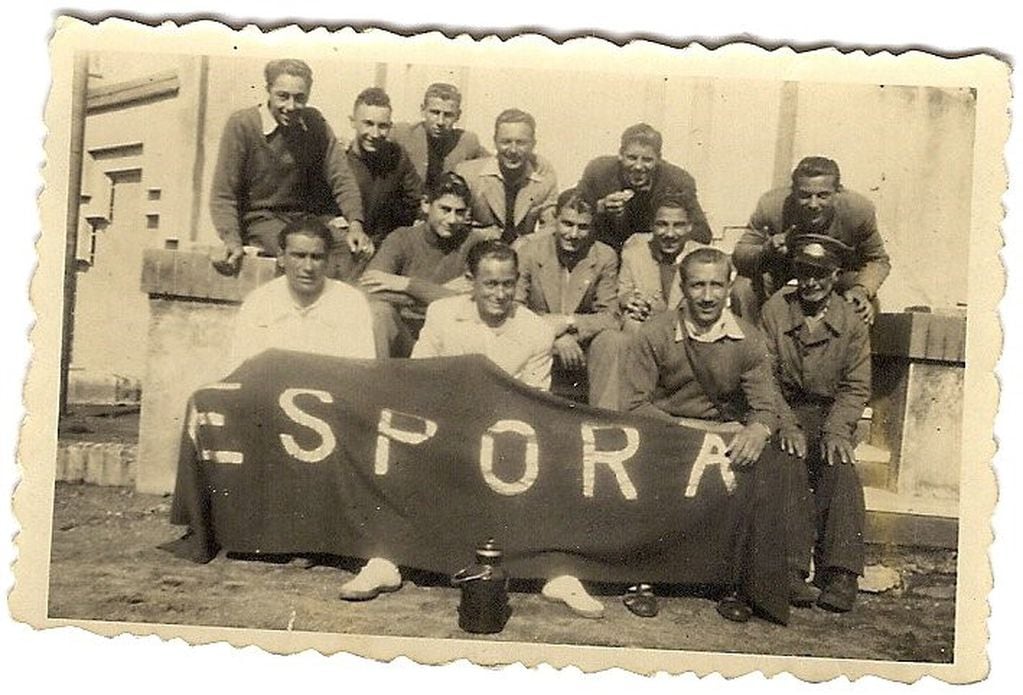 80 años club Espora