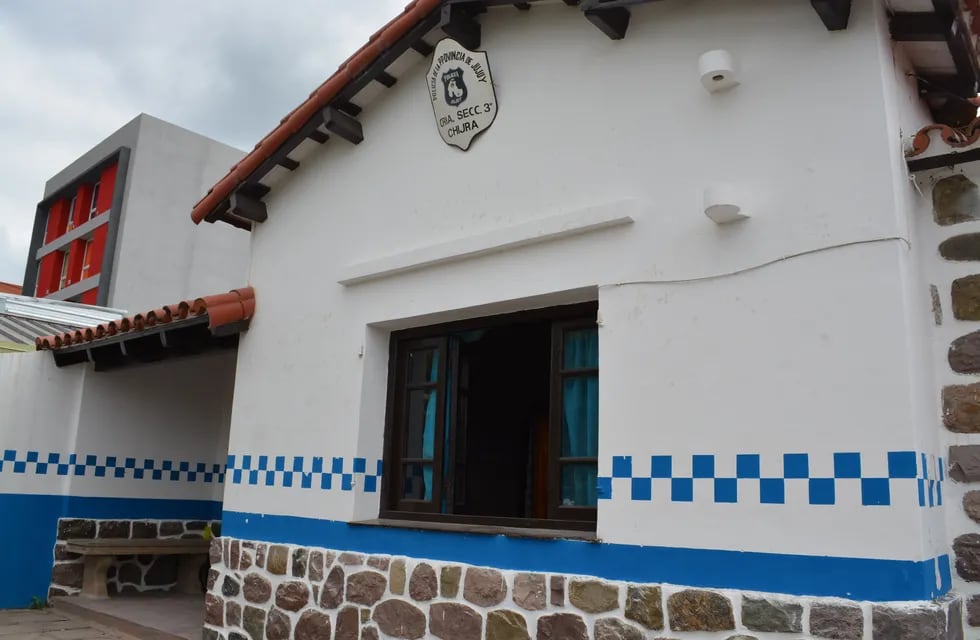 Comisaría Seccional N°3 de Chijra, en San Salvador de Jujuy.