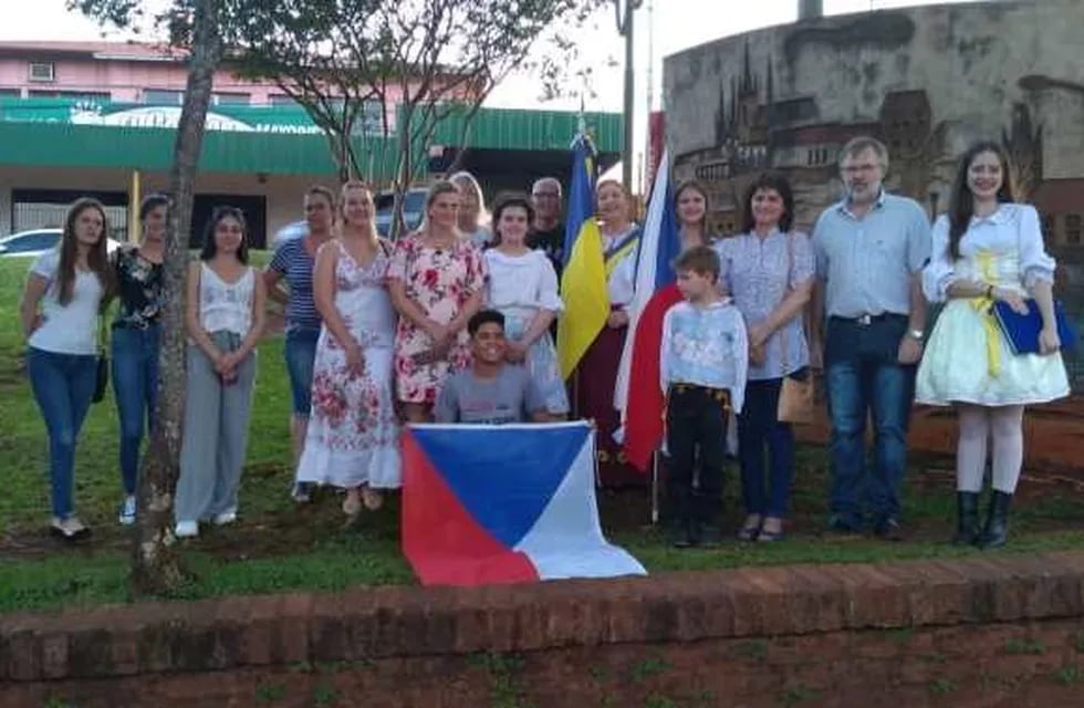 Aniversario de la Independencia Checa en Oberá. (Misiones Online)