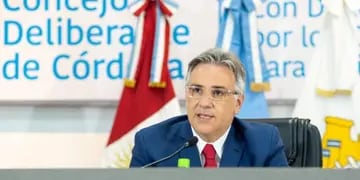 LLaryora en el informe de cumplimiento de Plan de Metas. (Prensa Municipalidad de Córdoba)