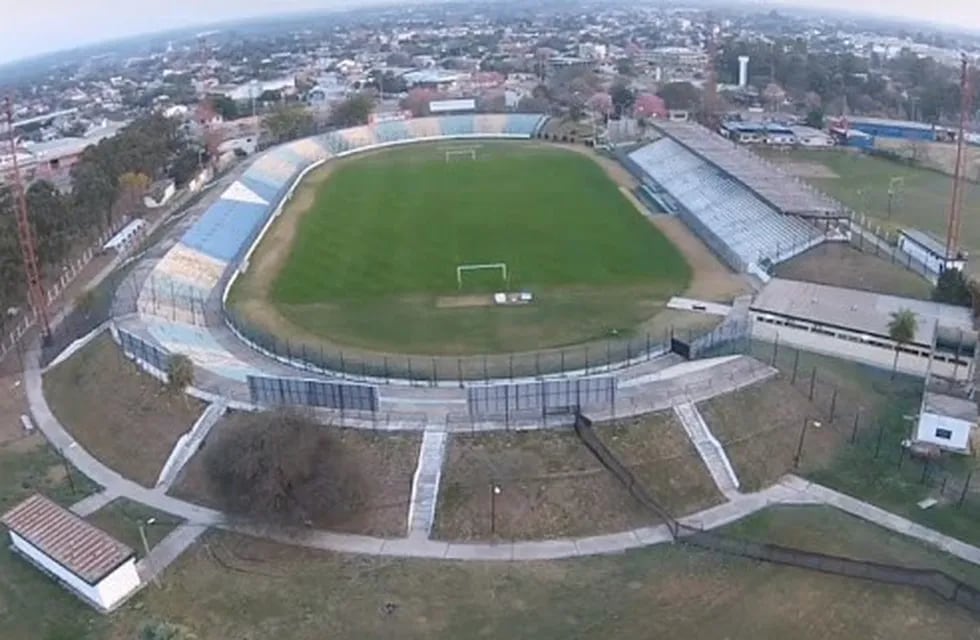 Estadio Antonio Romero perteneciente a la Liga Formoseña de Fútbol creada en 1923.