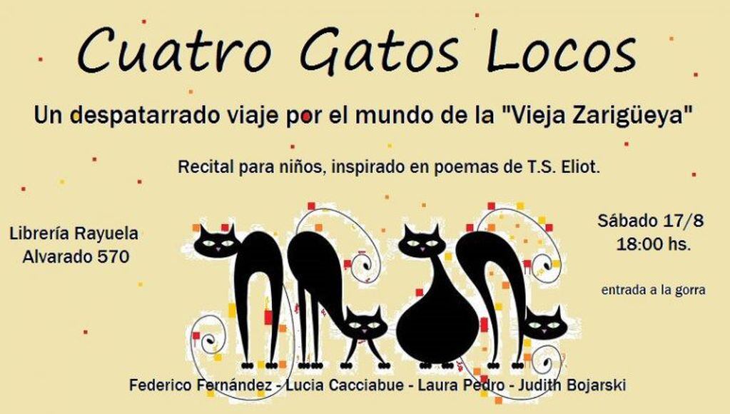 Cuatro Gatos Locos (web)