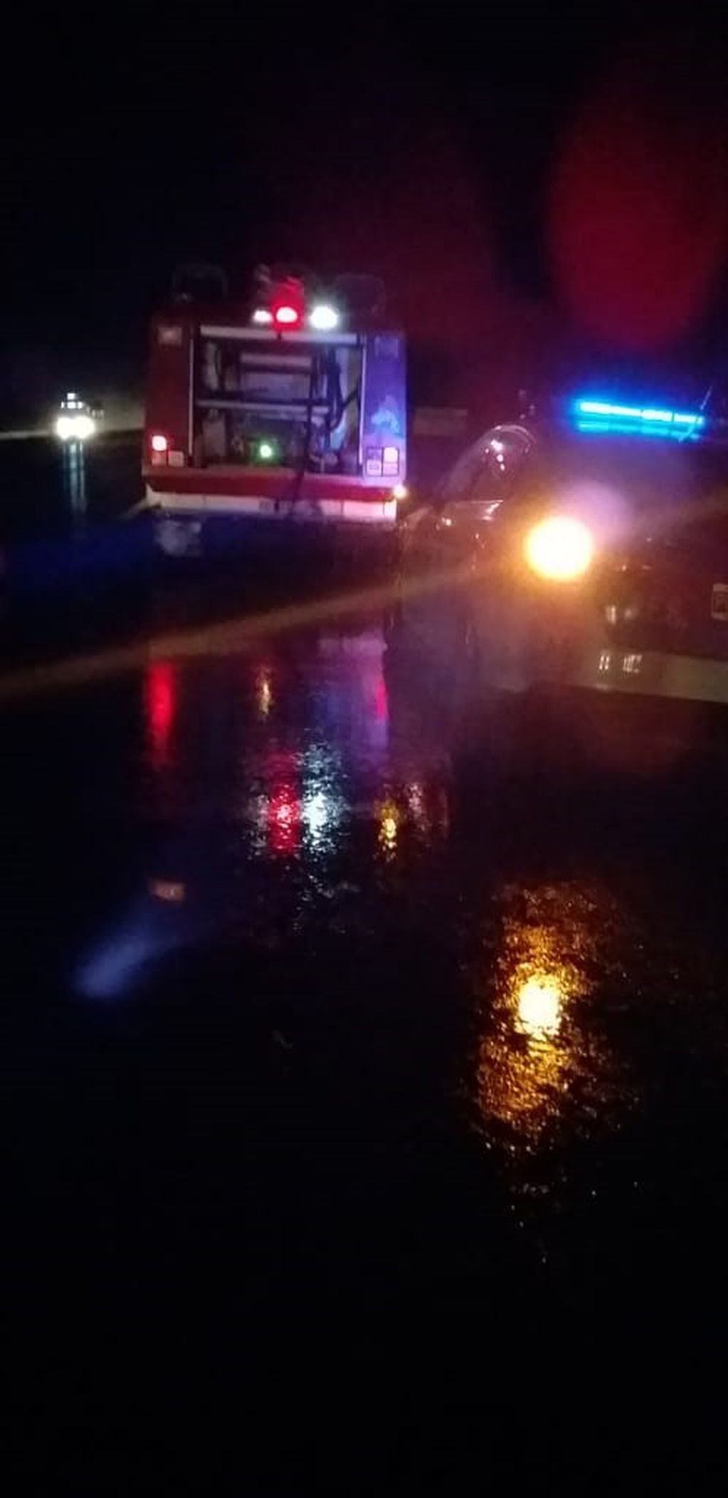 Incendio Ruta 12- Muere una anciana calcinada
Crédito: Bomberos Ceibas