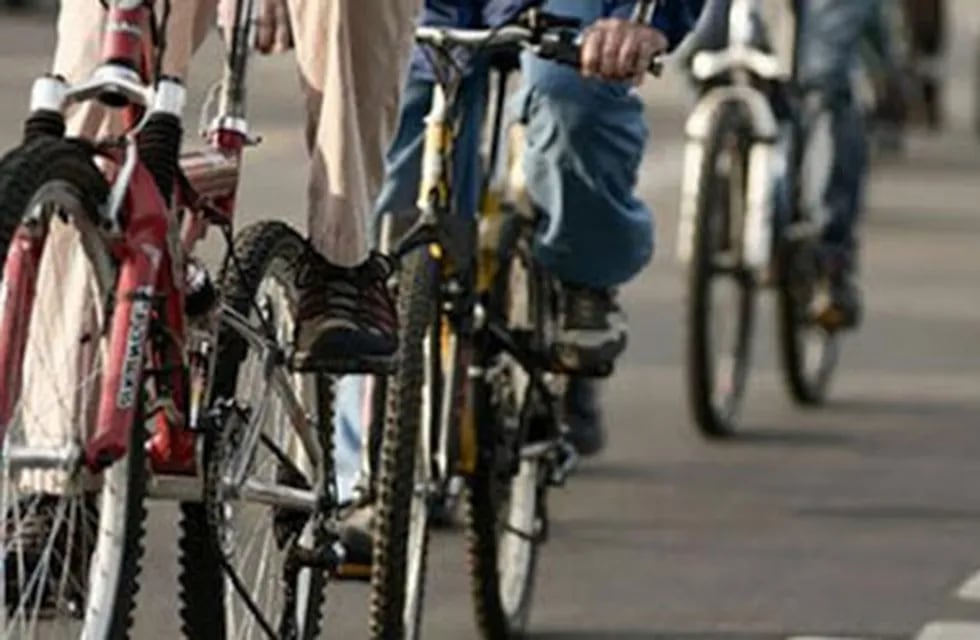 Este fin de semana se desarrollará una actividad artística en la ciudad, con intervención de bicicletas