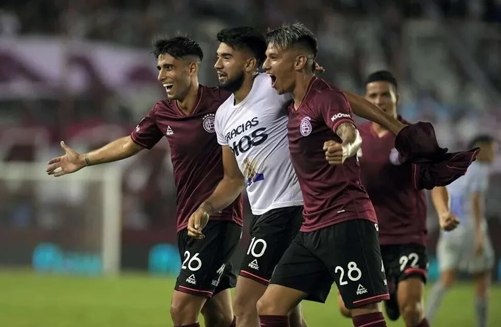 Lanús vs Godoy Cruz (Foto: Télam)