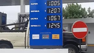 Los nuevos valores de los combustibles YPF en Rafaela desde el 1° de mayo