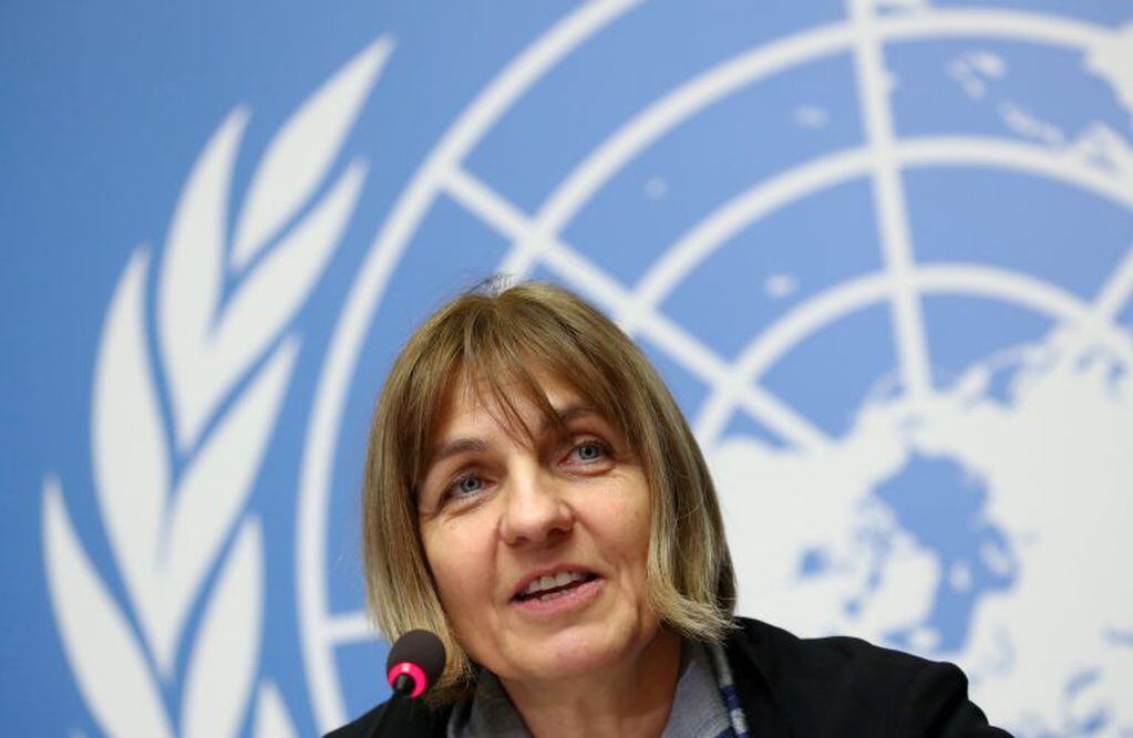 Sylvie Briand, directora del departamento de Preparación mundial para los riesgos de infección de la OMS (Foto: Denis Balibouse/REUTERS)