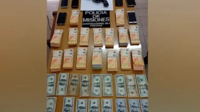 Recuperaron dinero malhabido en Posadas