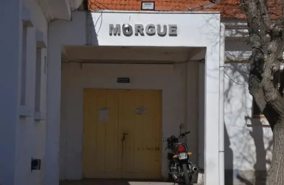Morgue de Hospital de San Luis.