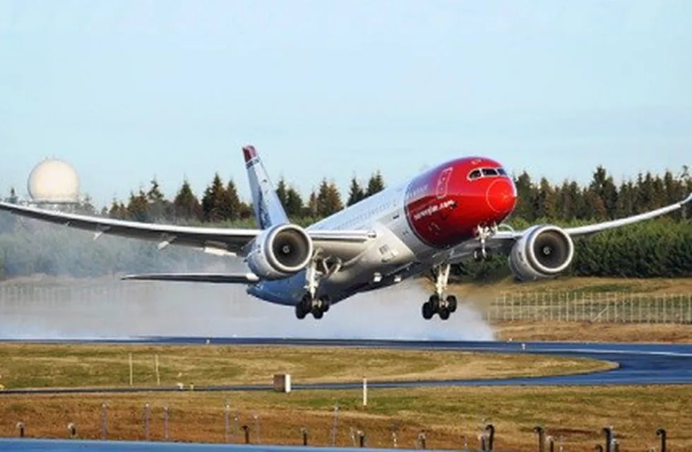 La empresa noruega “Norwegian Air Argentina\